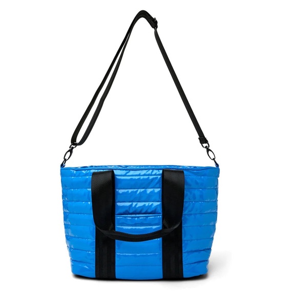 Think Royln JR Wingman Tote Hampton Blue Patent - Picture 6 of 9
